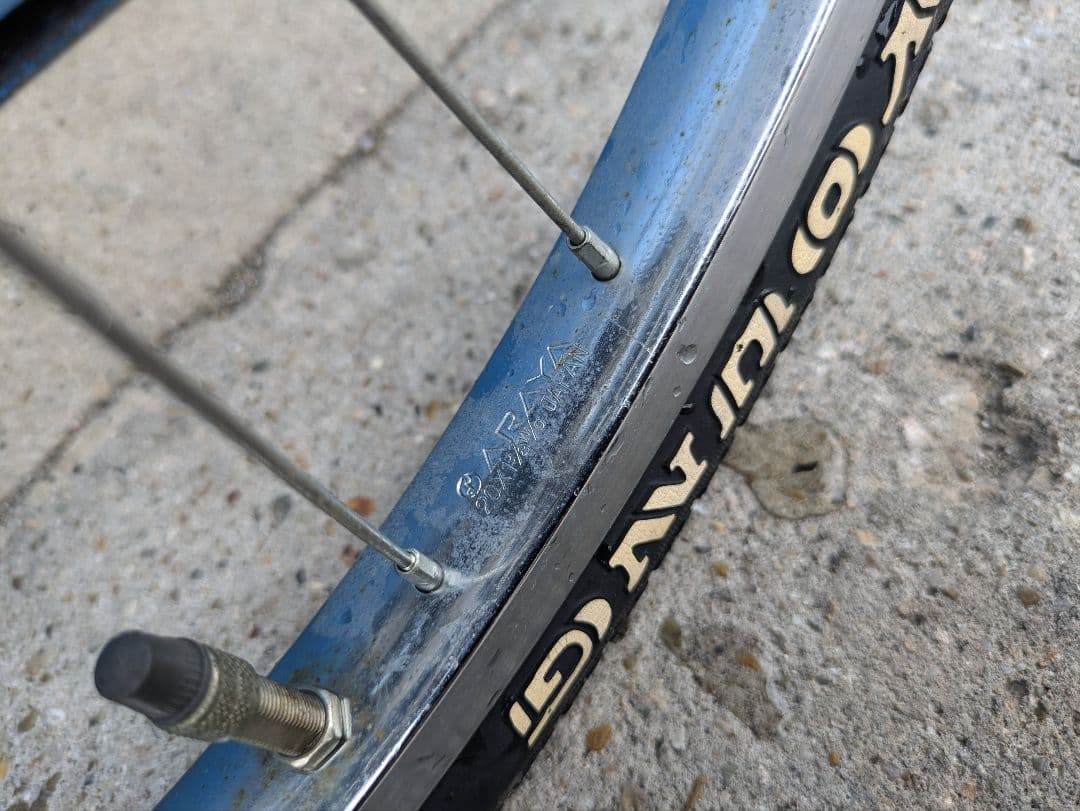 芋さん用　栄興社　デコチャリ　ジュニアスポーツ車　昭和　レトロ　自転車　2