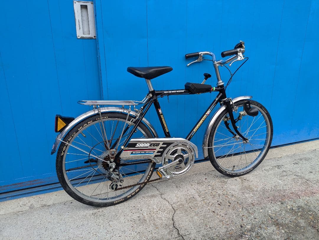 芋さん用　栄興社　デコチャリ　ジュニアスポーツ車　昭和　レトロ　自転車　2