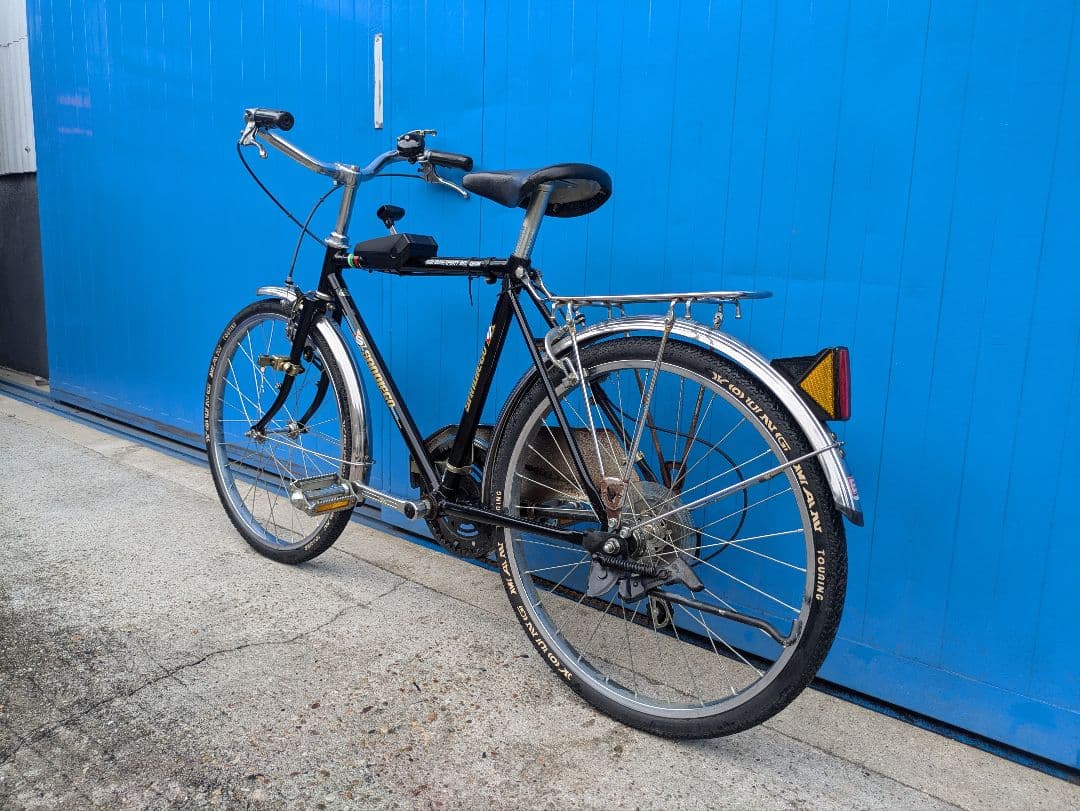 芋さん用　栄興社　デコチャリ　ジュニアスポーツ車　昭和　レトロ　自転車　2