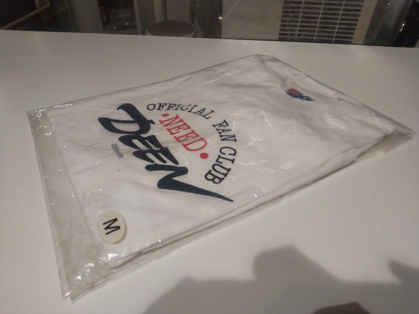 FAN CLUB 1997年 NEED コンサートツアー DEEN Tシャツ