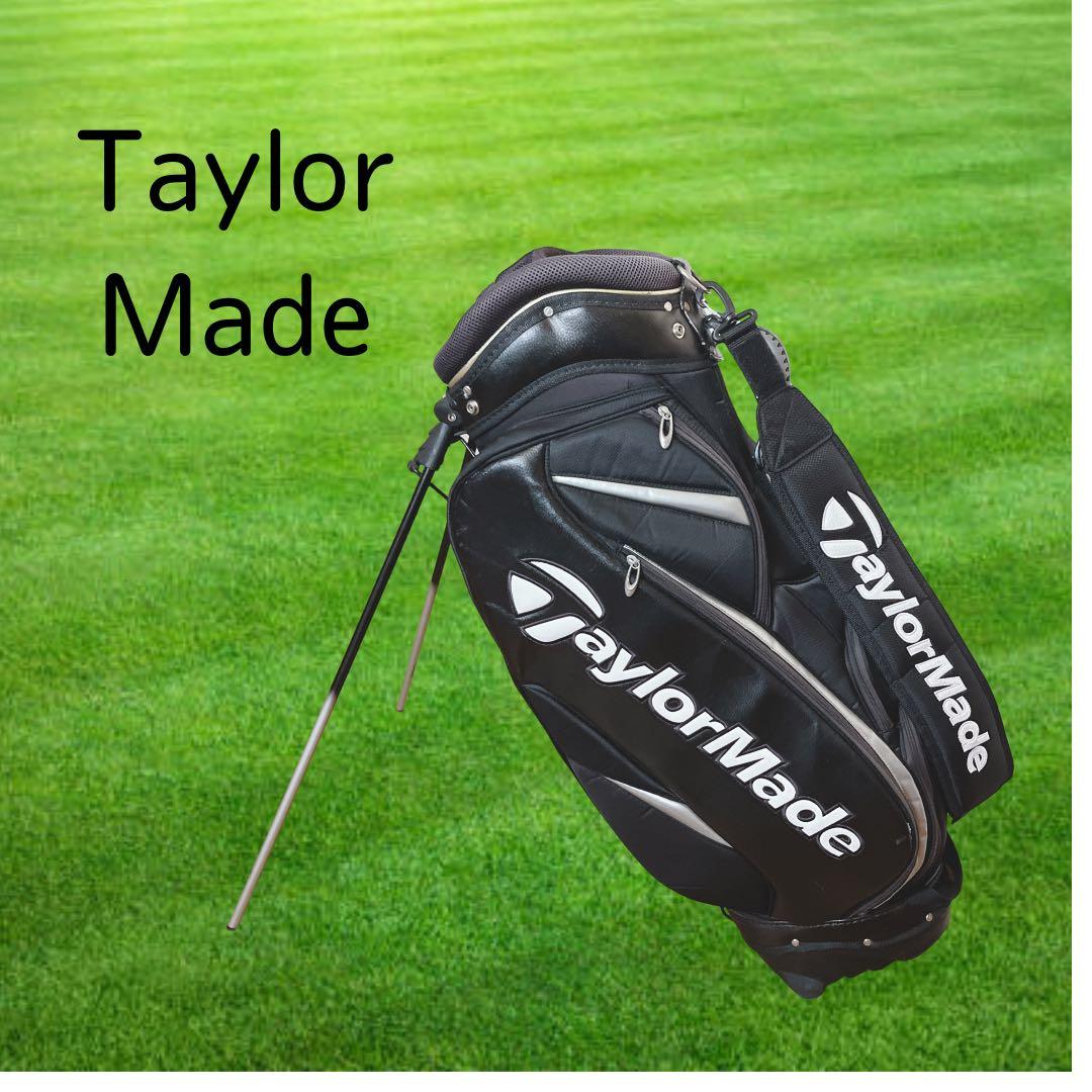 K320 TaylorMade スタンド式 キャディバッグ フード無し