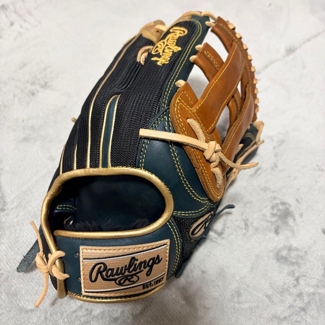 Rawlings 軟式グローブ HOH 右投 外野手用 グローブ