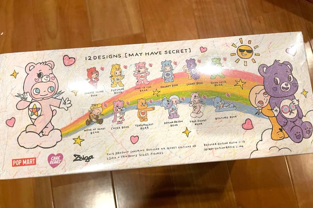 pop mart正規店店頭購入⭐︎ケアベア ZSIGA アソートボックス
