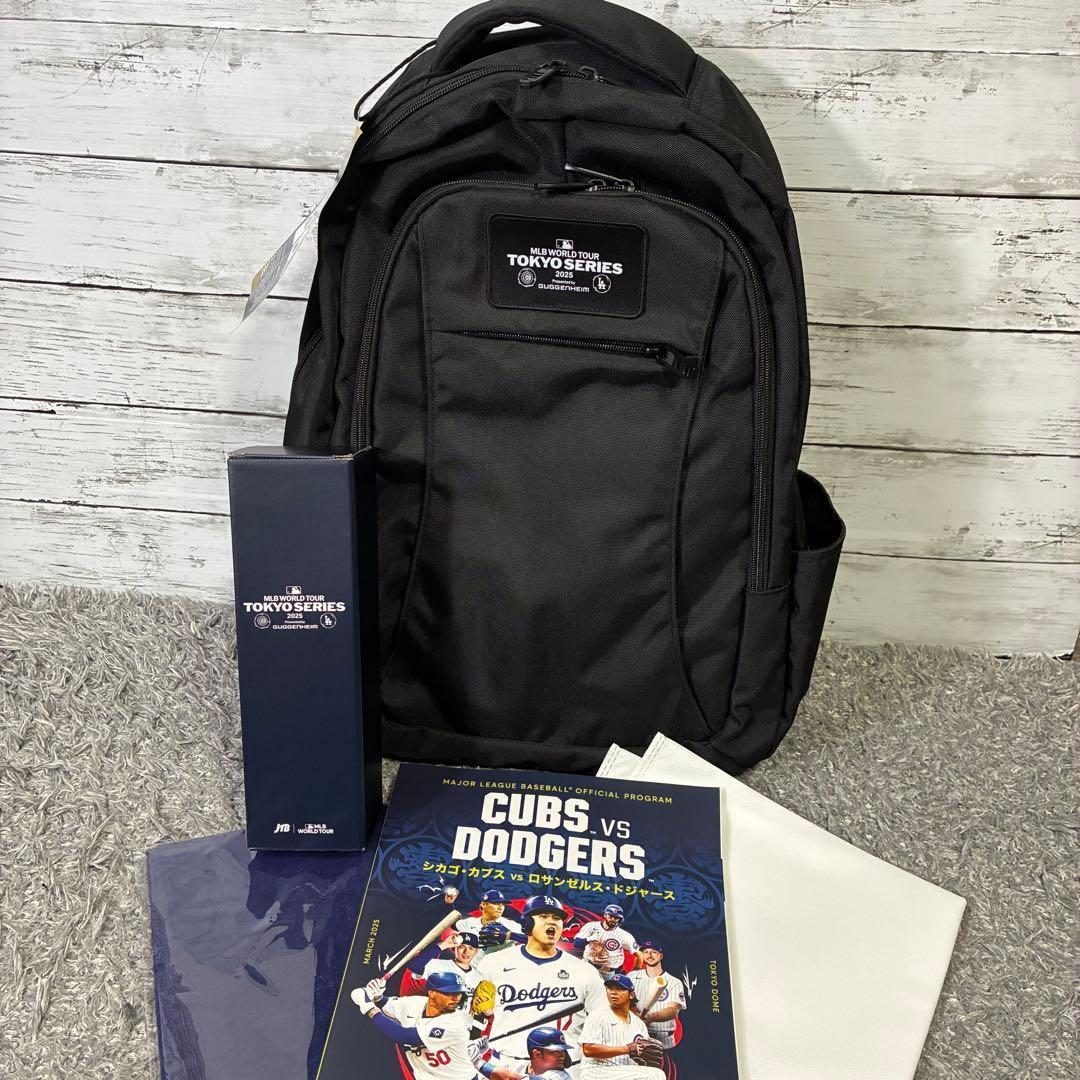 【未使用】MLB東京シリーズ2025 JTBエキサイトシート記念品 非売品③