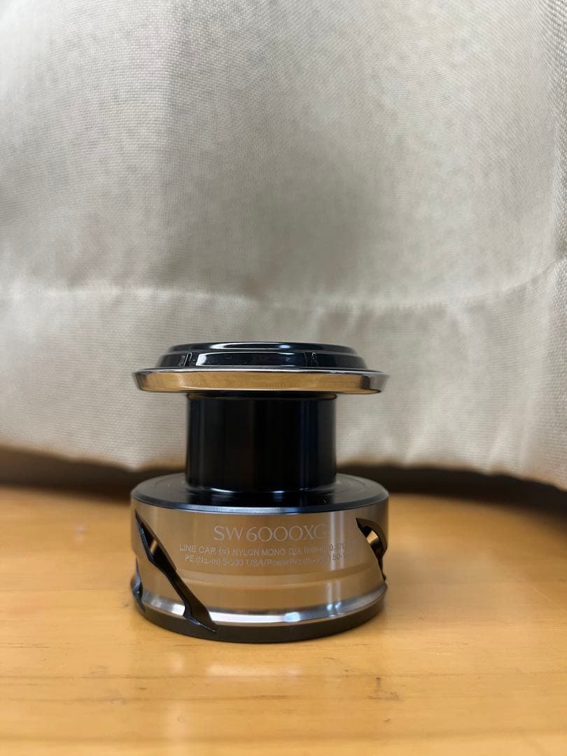 21ツインパワーSW 6000XG スプール