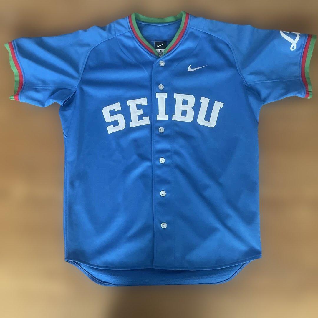 埼玉西武ライオンズ　オールド2007クラシック2014ユニフォーム