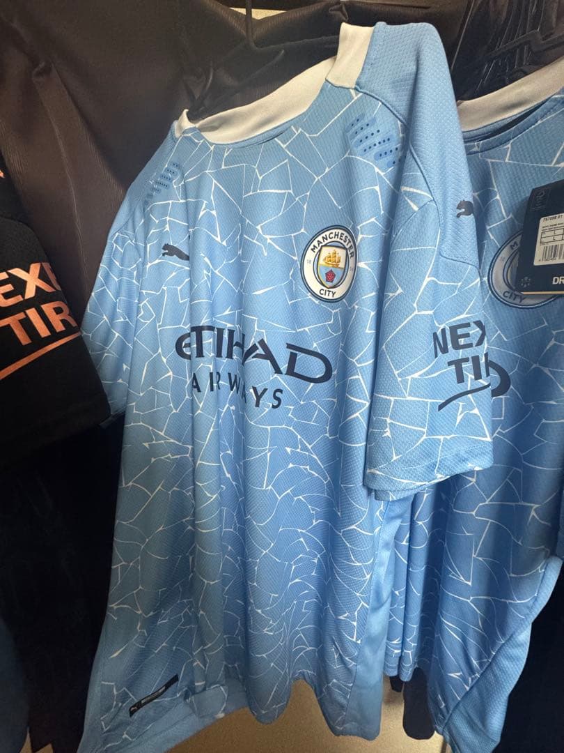 マンチェスターシティ　ギュンドアン　選手着用モデル