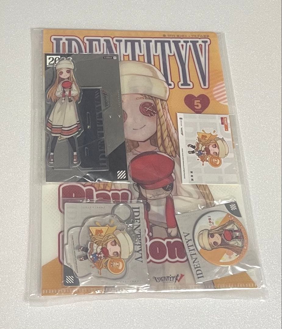 第五人格　夏コミ コミケ C100 モデルシリーズセット 少女 「記憶」