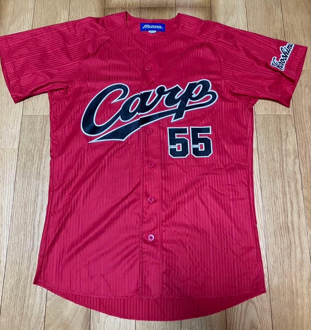 広島カープ　赤道直火　ユニホーム　エルドレッド55 M