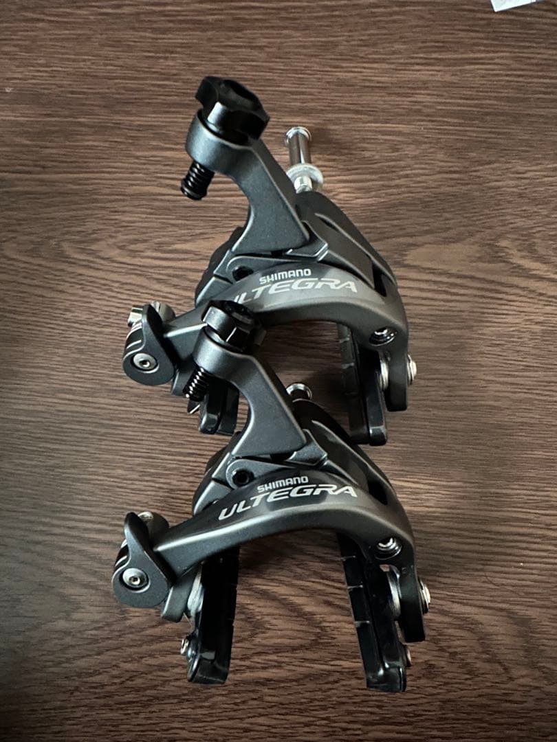 【美品】SHIMANO ULTEGRA BR6800 キャリパーブレーキ