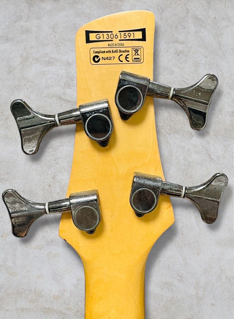 Ibanez GIO GSR320 エレキベース レッド色