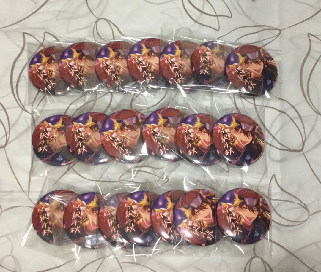 あんスタ 守沢千秋 缶バッジ 20個セット