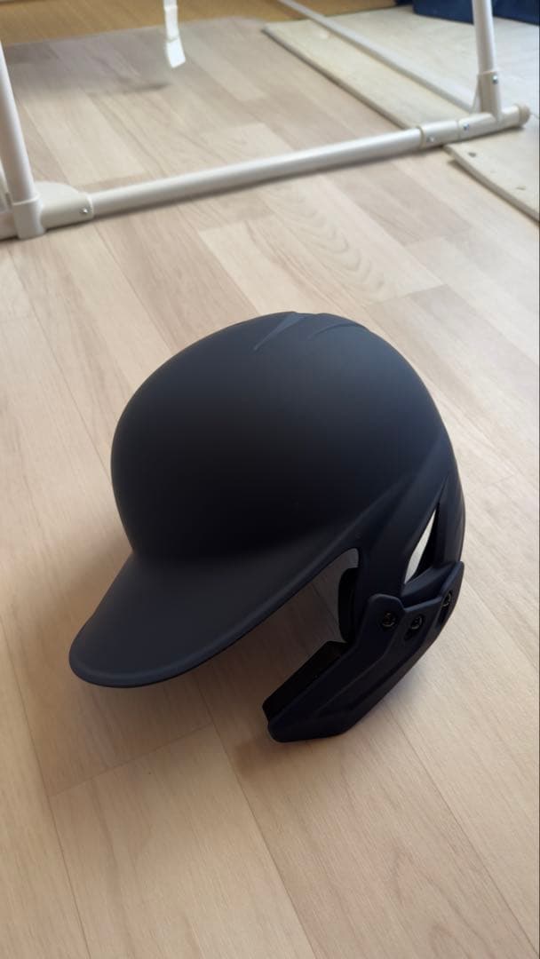 野球 ZETT ゼット ヘルメット フェイスガード つや消しネイビー XO