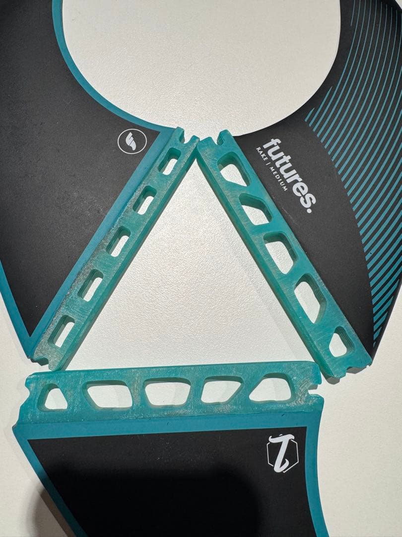 Futures RTM HEX R6 RAKE Legacy M トライフィン