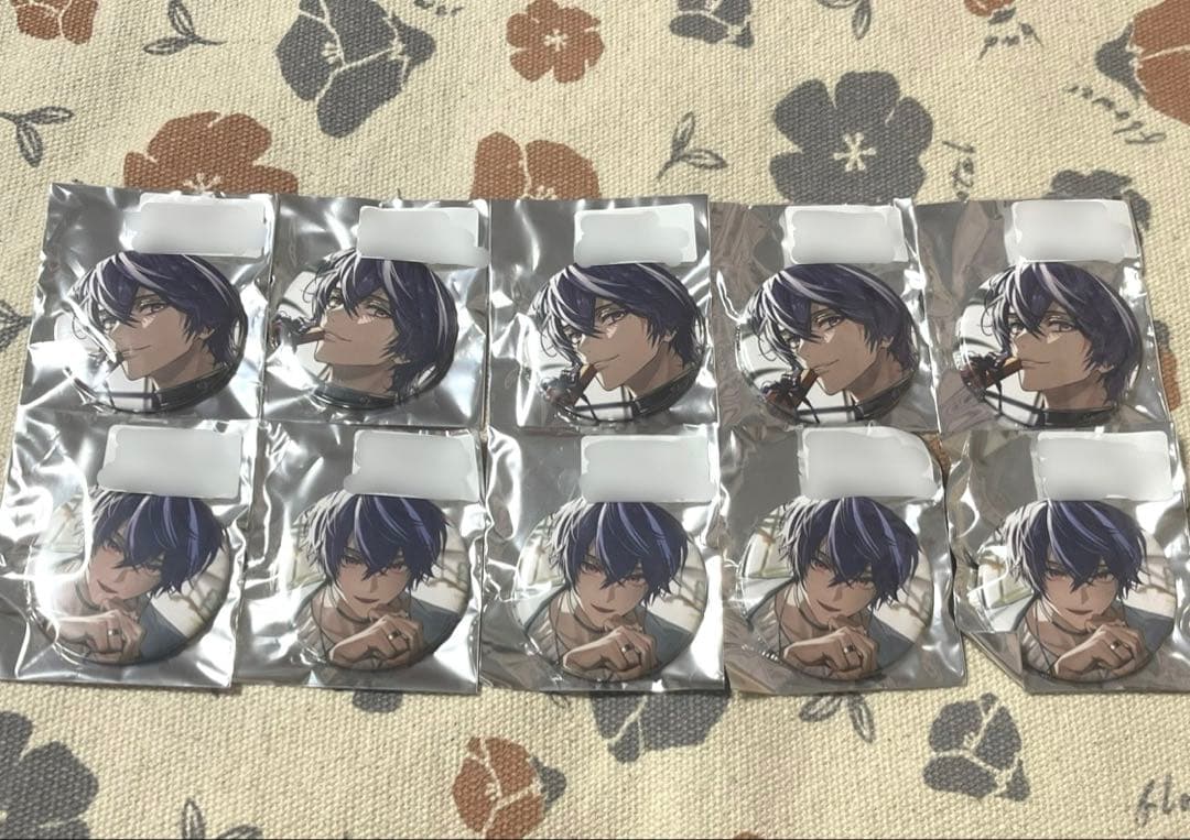 10点セット◇　藍月すりっぷ　2023　2024　誕生日 記念　グッズ　缶バッジ