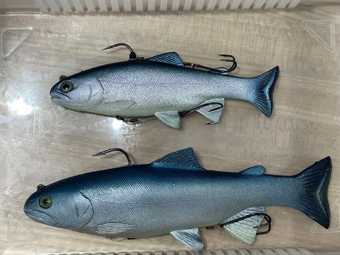 ハドルトラウト 6インチ、8インチ 2個セット　おまけ付き ハドルストン