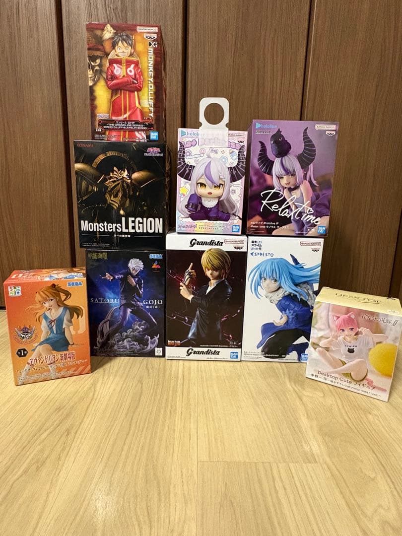 ☘️プライズフィギュア未開封品まとめ売り☘️
