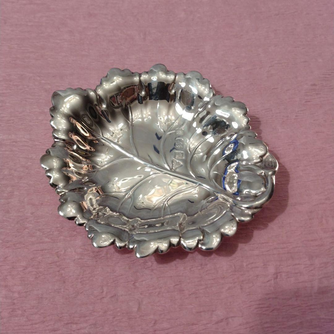 セール（1日まで）純銀　ガラード　GARRARD トレイ