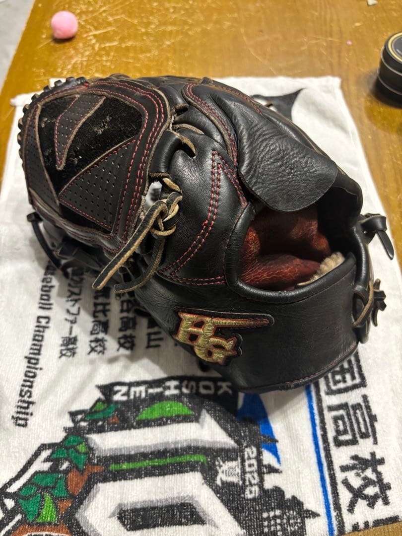 硬式　投手用　グローブ　左利き　即戦力 値下げOK
