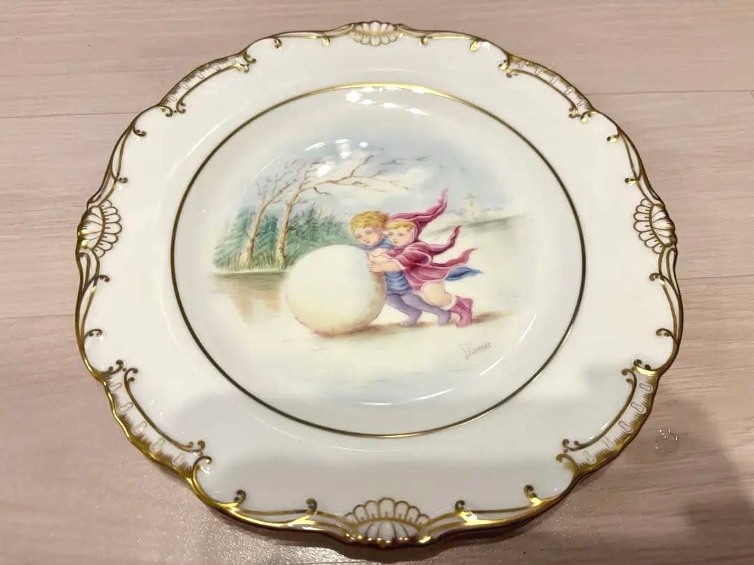 ミントン Minton「THE BALL」No.7/50 プレート 限定