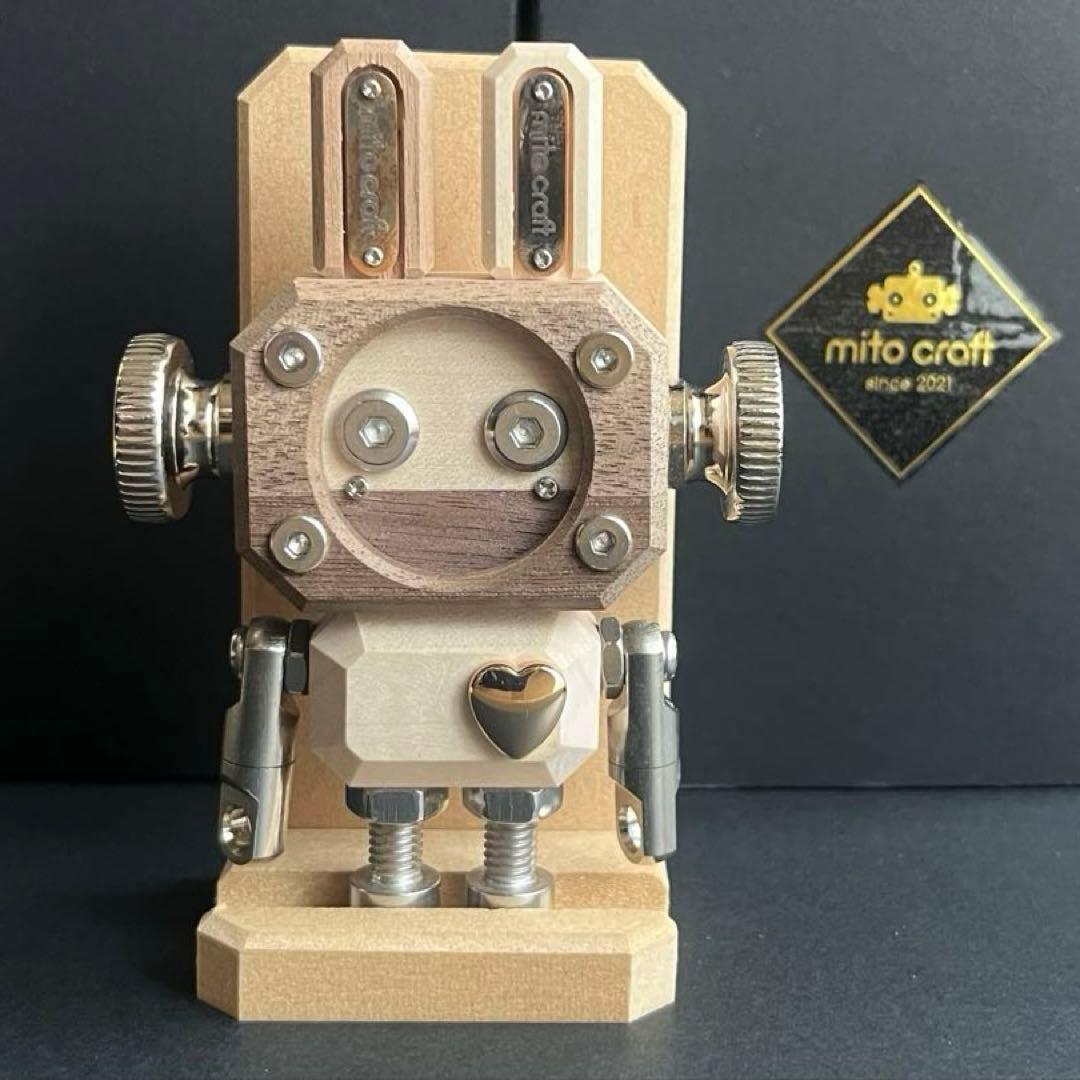mito craft ロボットフィギュアmic MOON ナチュラルモデル E