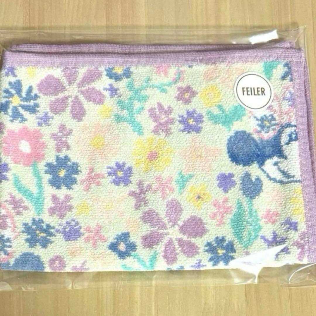 フェイラー インマイリボン ゲストタオル ディズニー ミニーマウス