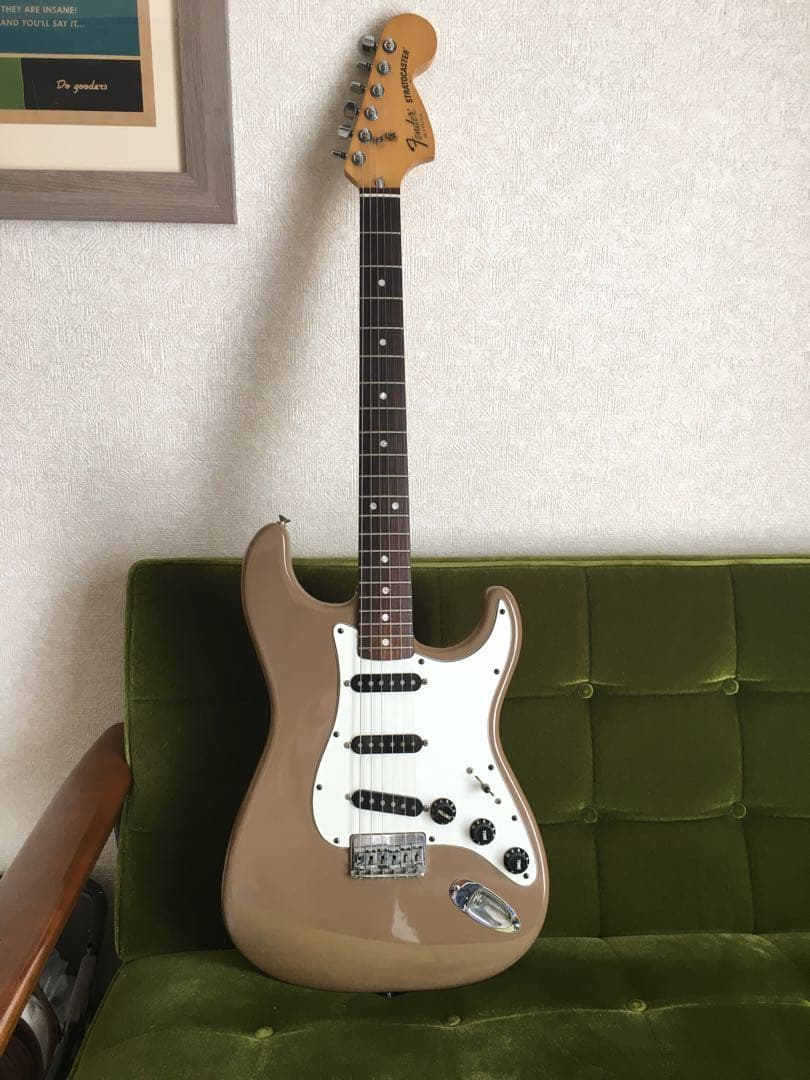 ◼️レア！1979 fender フェンダー インターナショナルカラー ストラト