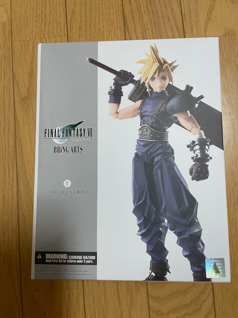 BRING ARTS クラウド・ストライフ FFVII