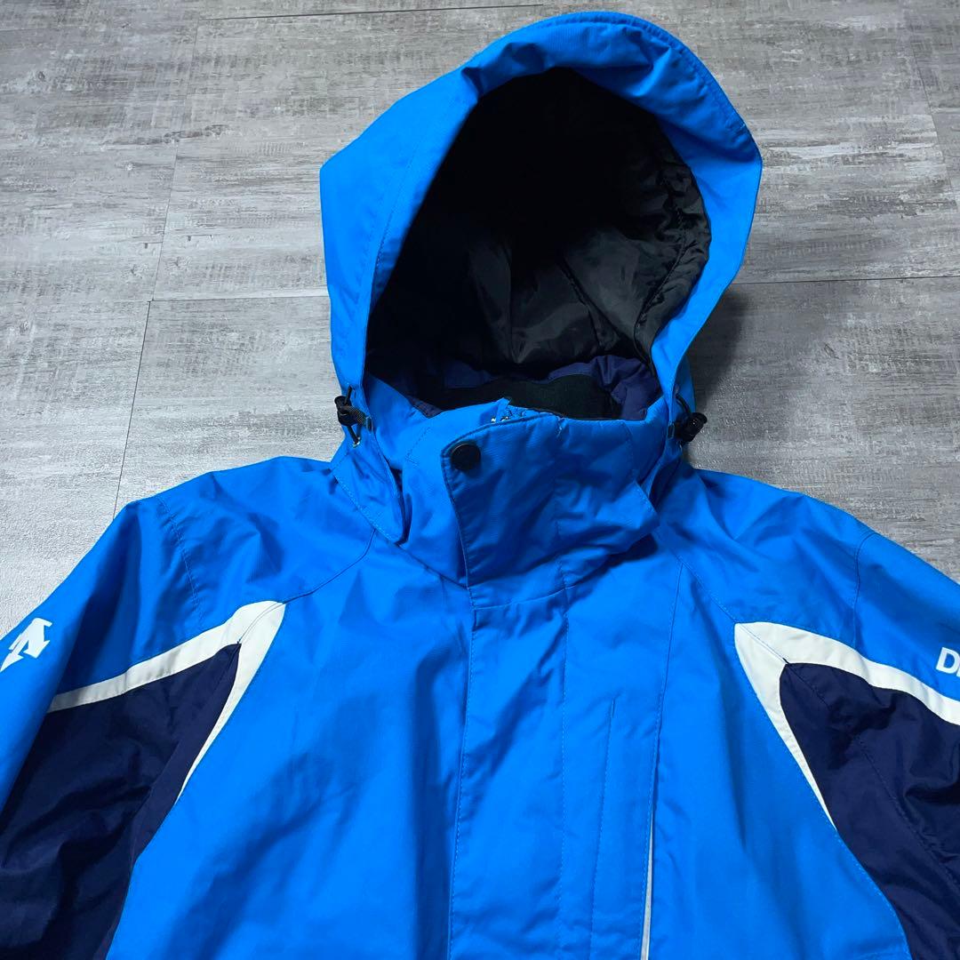 お買い得★ デサント オンヨネ L スキーウェア スノーウェア 授業や旅行に★