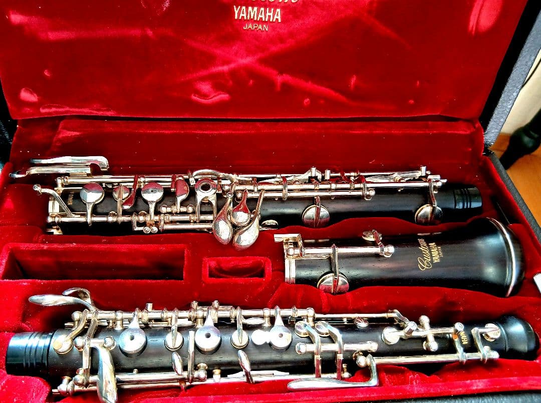 オーボエ ヤマハ カスタム YOB-821 YAMAHA