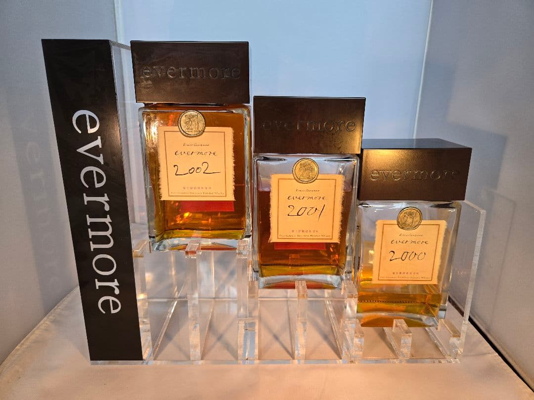 エバモア ウイスキー 2000 2001 2002 セット
