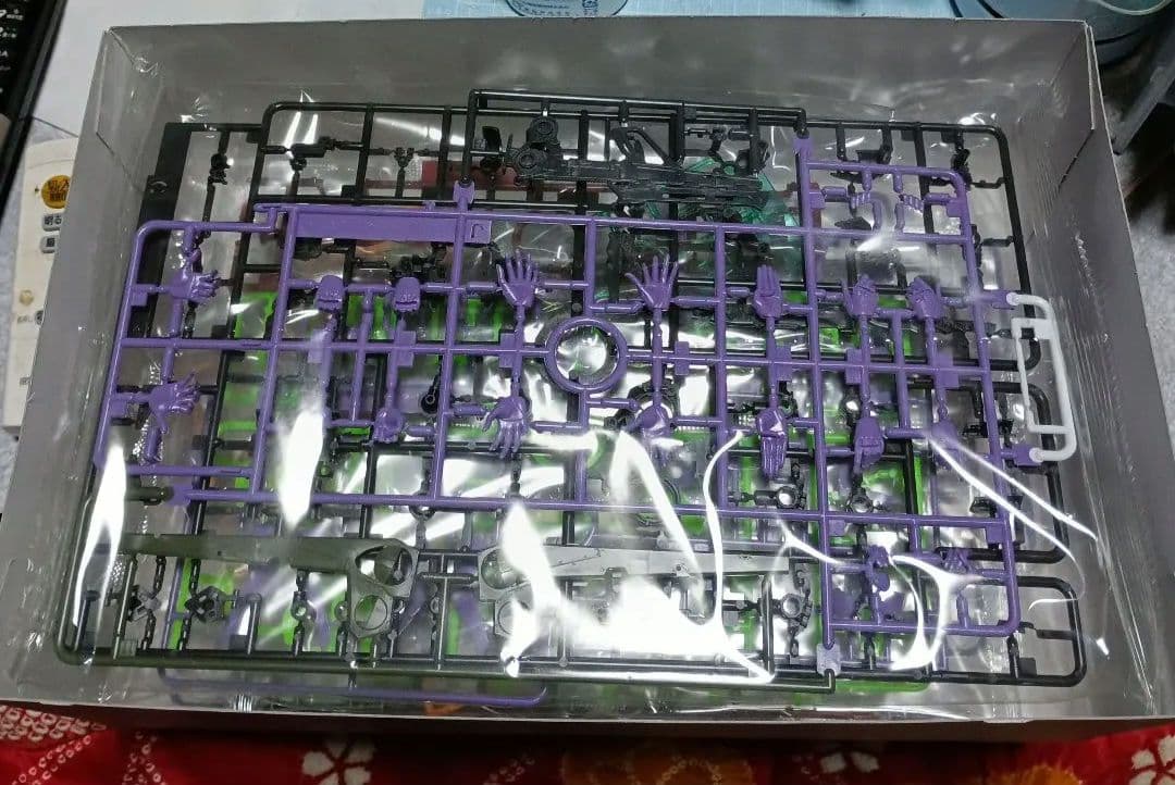 プレバン限定 「RG エヴァンゲリオン初号機(シン・エヴァver.)」 未組立品