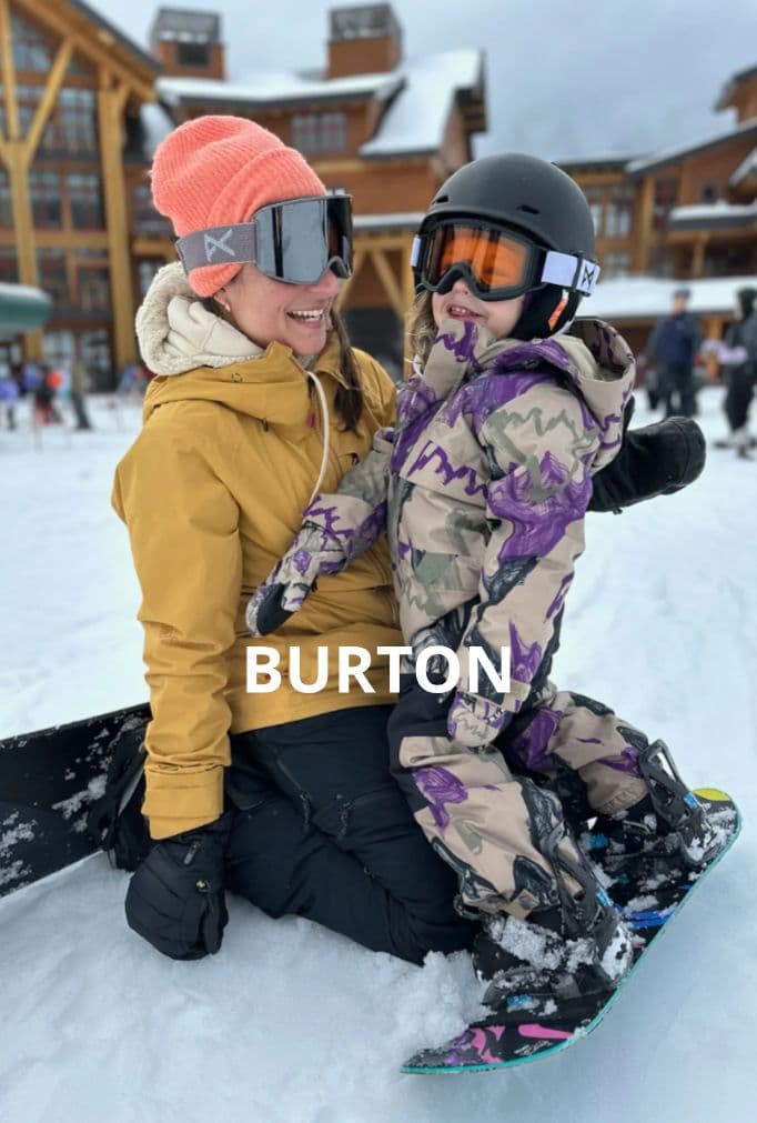 1回使用のみ　BURTON スノースーツ　XS　レアカラー