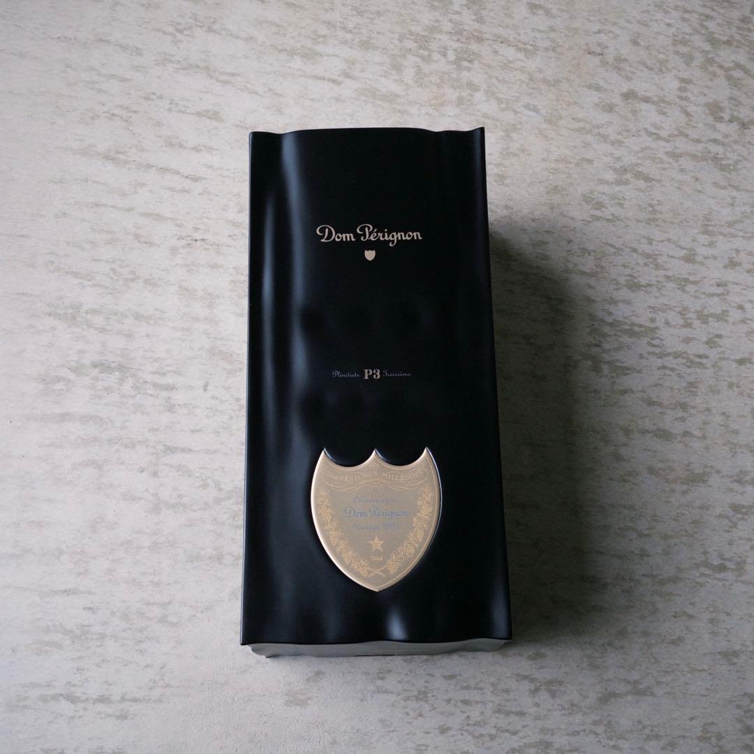 ドンペリP3 空箱