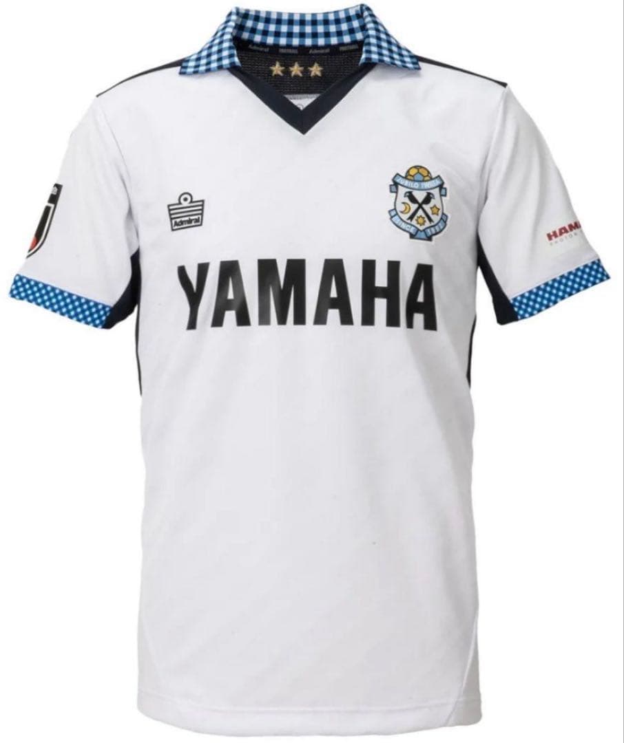 値下げ！ジュビロ磐田　オーセンティックアウェイユニフォーム　Lサイズ 新品未使用