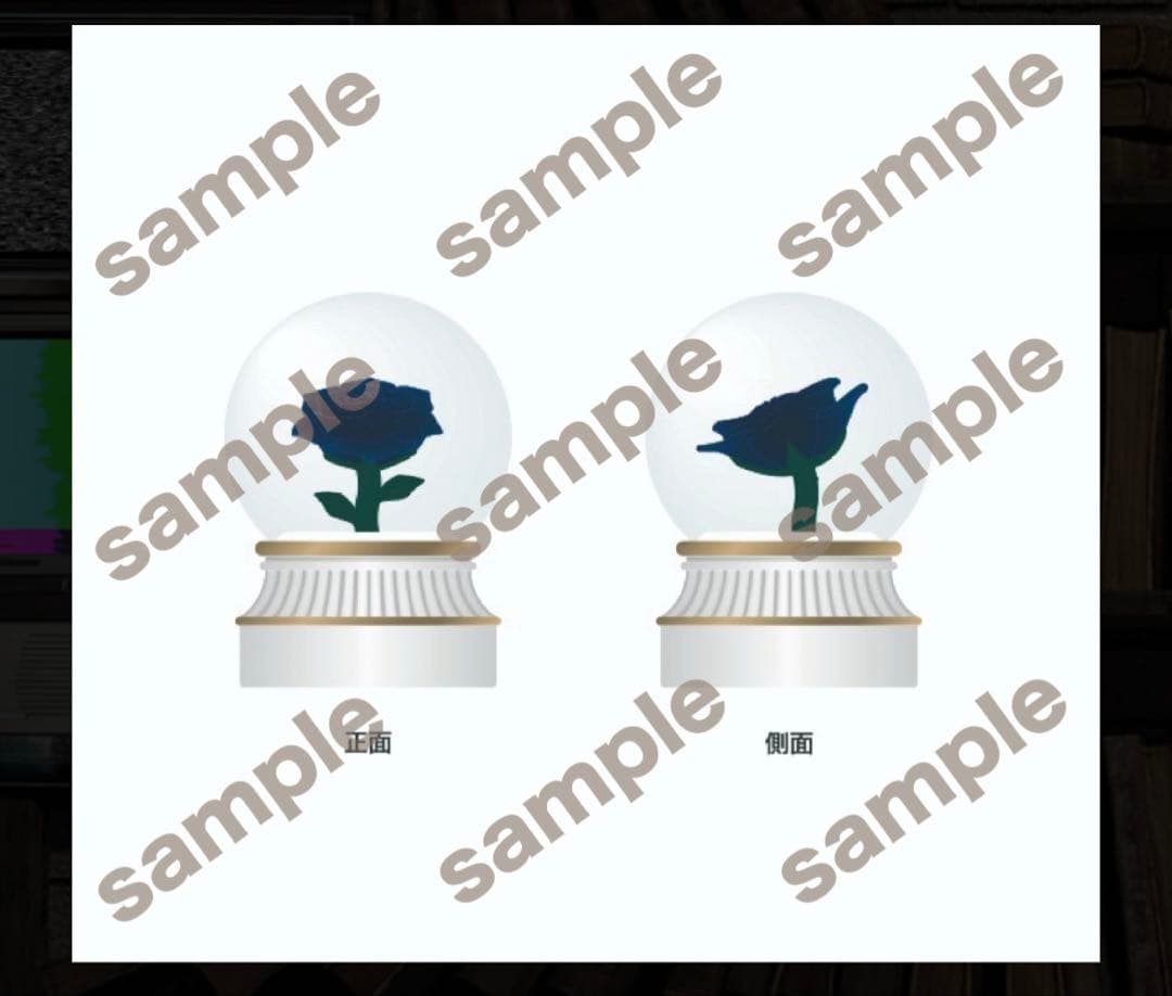 【なすお様　専属】VIP席+SS席特典 ブローチ+スノードーム