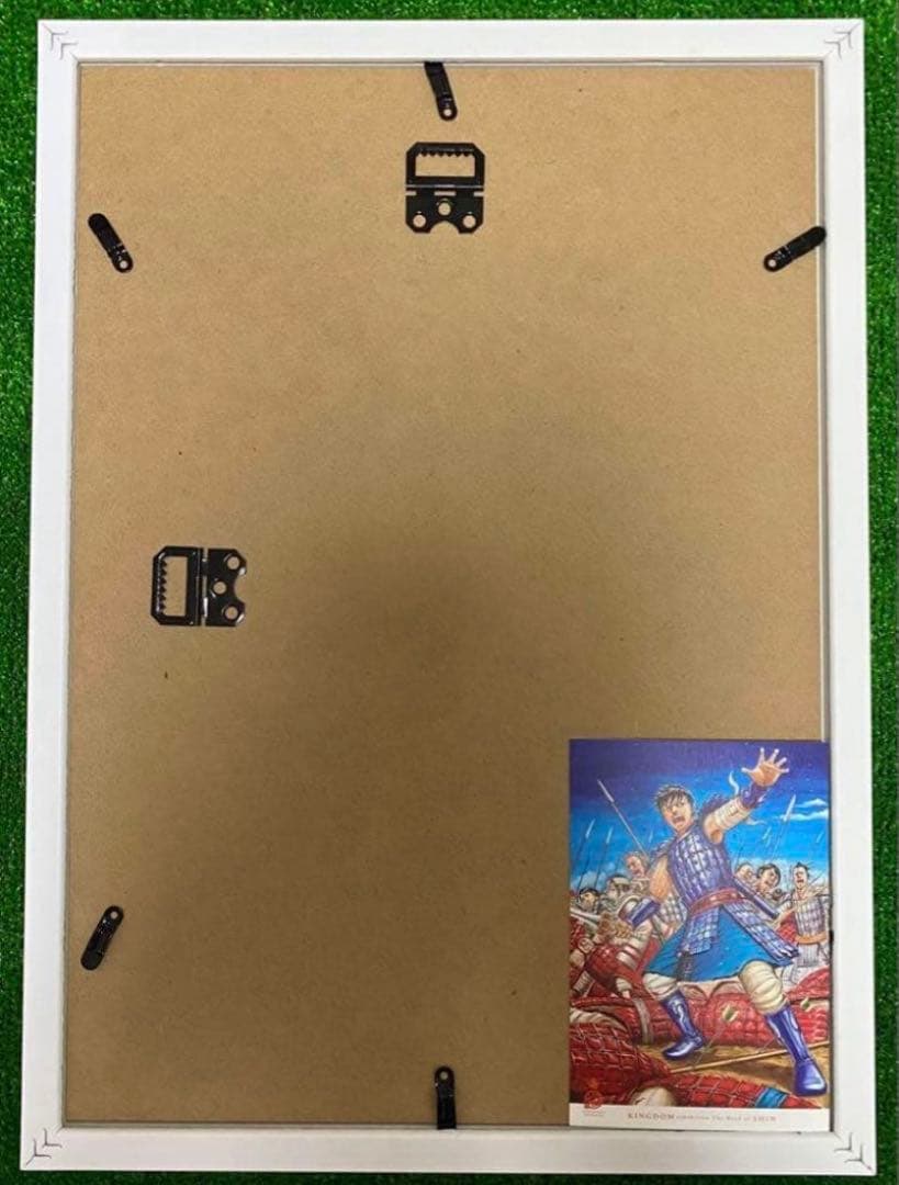 【激レア】額装品　桓騎将軍　キングダム　原泰久　KINGDOM TYPE J