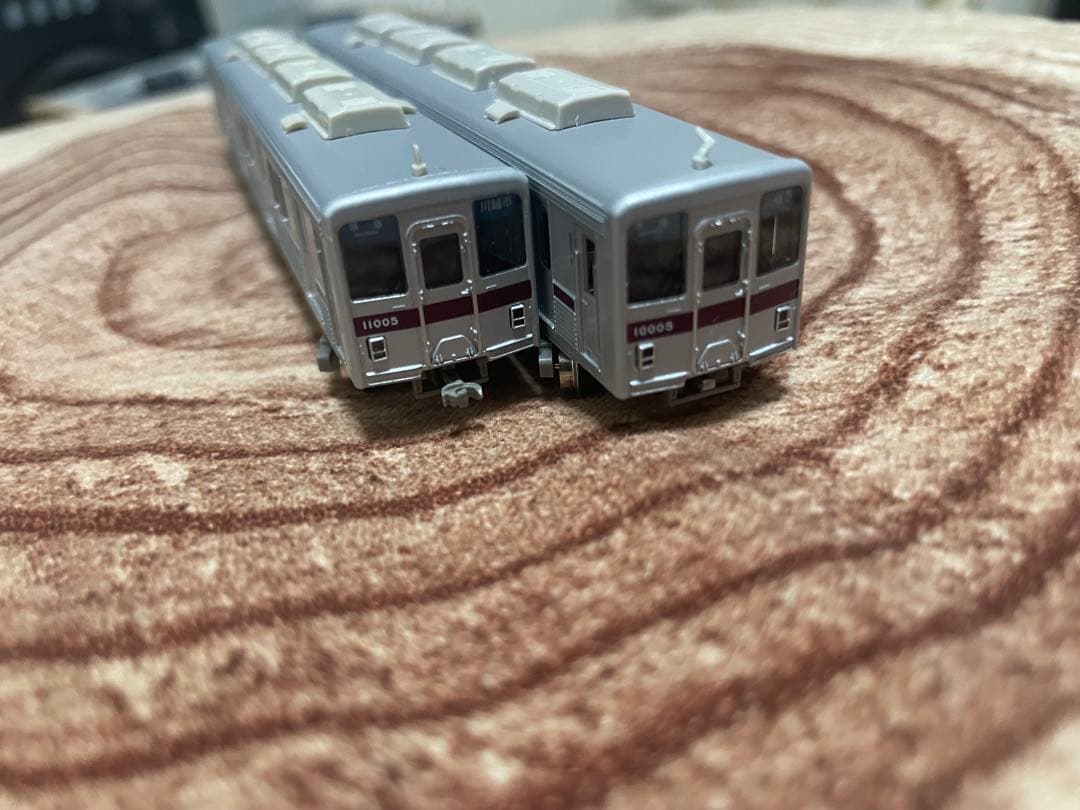 【ジャンク】【レア】東武10000系 Nゲージ 6両セット GREEN MAX