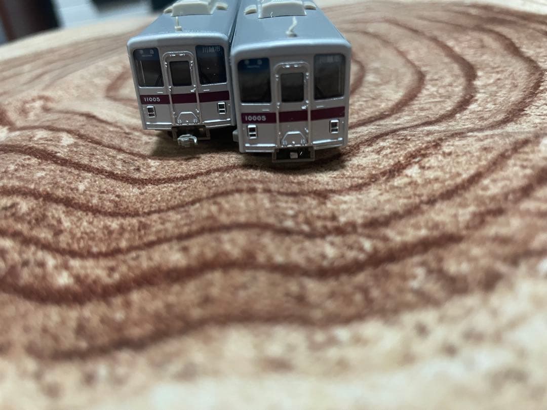 【ジャンク】【レア】東武10000系 Nゲージ 6両セット GREEN MAX