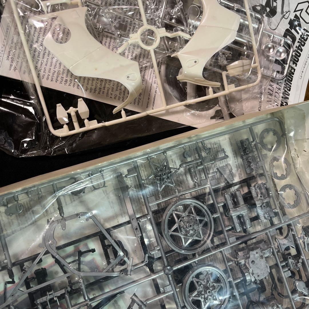 バイク プラモ 1/12 CBR400F レジン デュアルカウル タミヤ