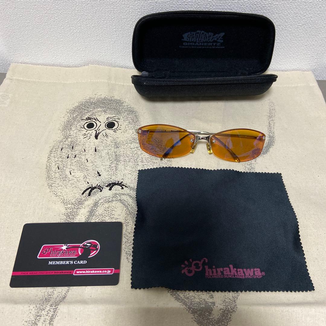 hirakawa 偏光サングラス 今江モデル フラッシュカット リアル