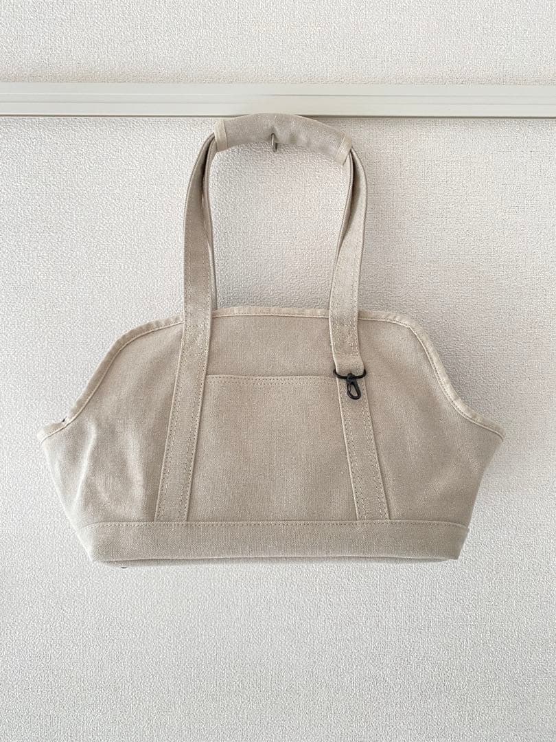 フリーステッチ free stitch キャリーバッグ リネン ソリッド S