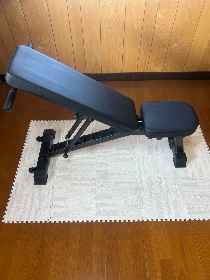 BARWING(バーウィング) 可変式 トレーニングベンチ 3WAY 取説付き