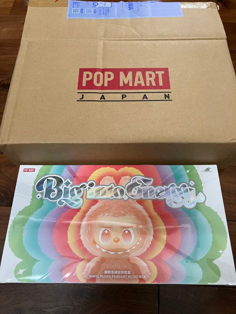 即日発送可 POP MART Big in Energy ラブブ　アソート