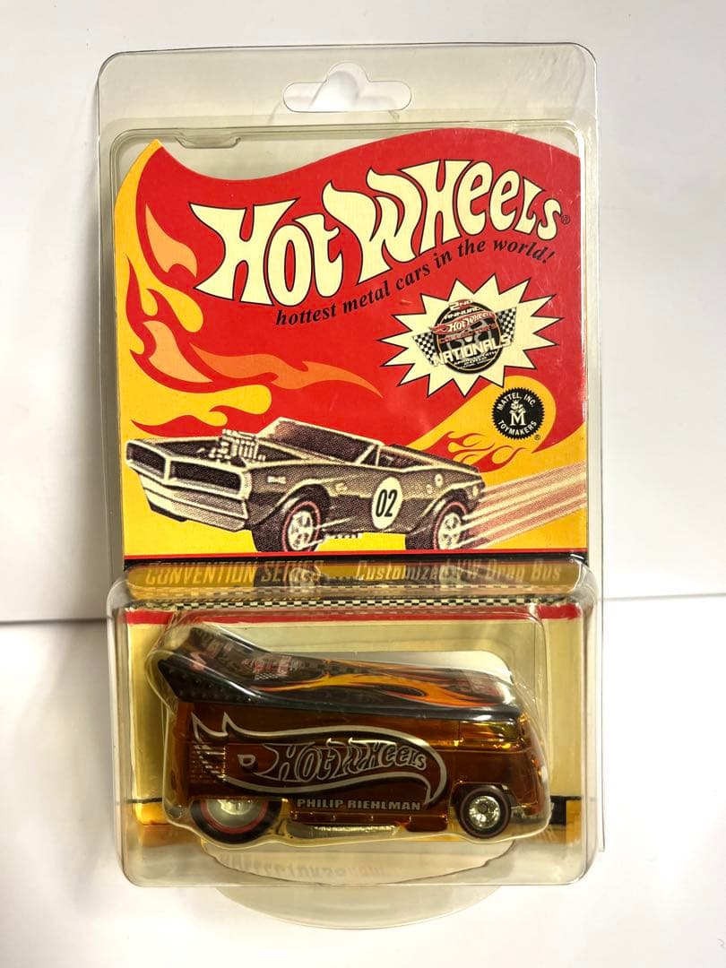 HW 希少！　コレクターズナショナルズ　DRAG BUS ルーフロゴ有り！　希少