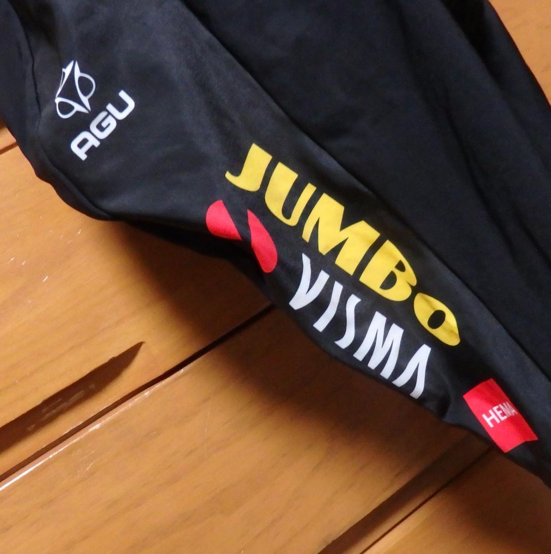 極美品　JUMBO VISMA　長袖ジャージ＋ビブタイツ　Mサイズ　本物正規品