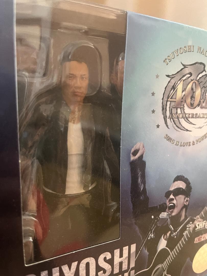 ミュージシャン TSUYOSHI NAGABUCHI REAL ACTION FIGURE