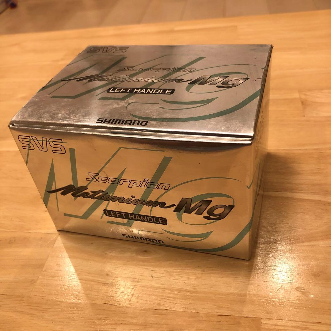 SHIMANO Scorpion メタニアム Mg レフトハンドル