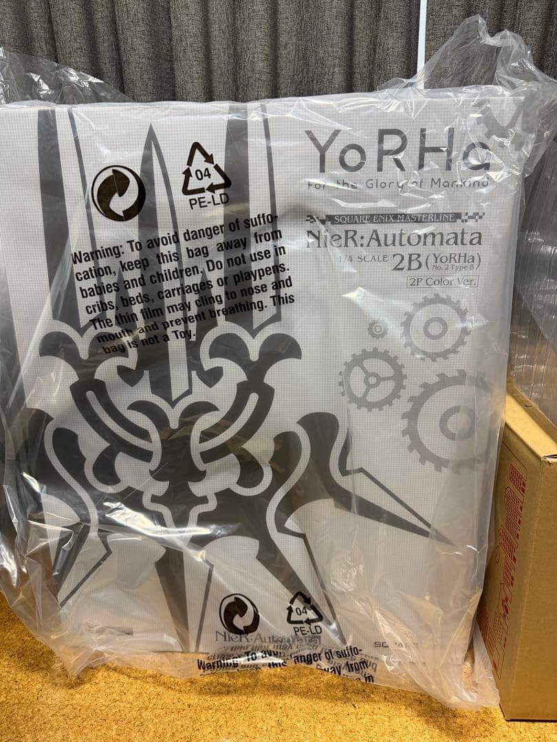 ニーアオートマタ　2P 1/4 スタチュー　フィギュア
