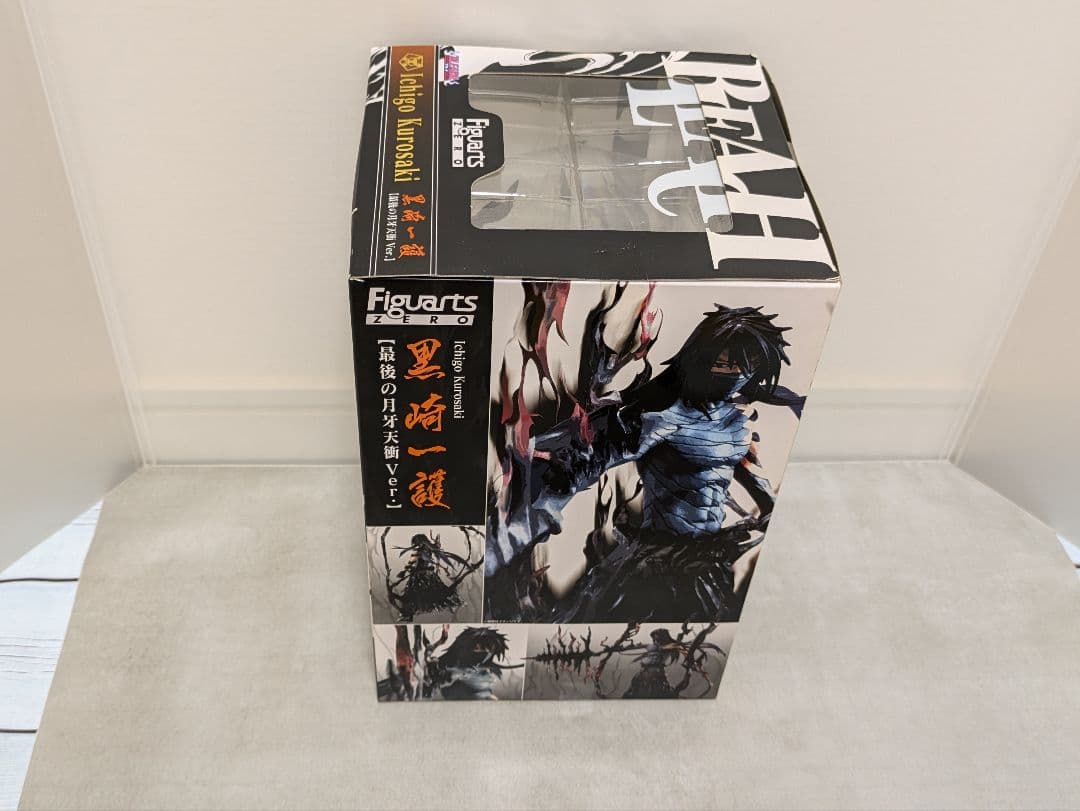 み*ち様 フィギュアーツZERO 黒崎一護 最後の月牙天衝Ver.※新品